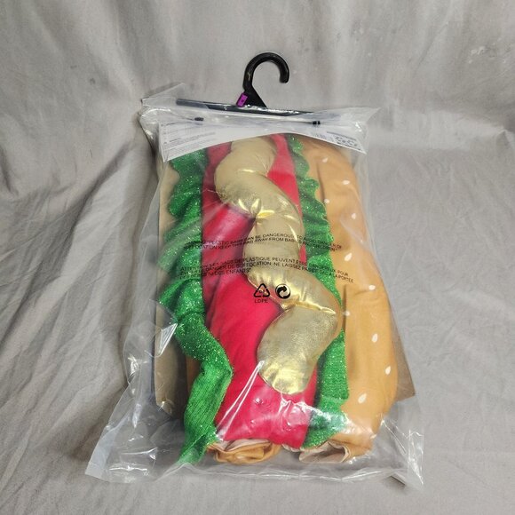 Halloween Hotdog Costume Pet Size Medium Dogs 20-50 lb - Picture 8 of 10